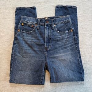 Madewell The Perfect Vintage Jeans medium wash women’s 28
